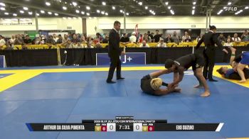 Eiki Suzuki vs Arthur Da Silva Pimenta 2026 IBJJF Jiu-Jitsu CON International