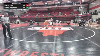 149 lbs 1st Place Match - Casey Swiderski, Oklahoma State vs Caleb Tyus, SIUE