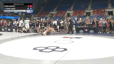 150 lbs Champ. Rd Of 64 - Owin Koethe, Iowa vs Kaine Lewis, Ohio