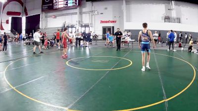 150 lbs Cons. Round 5 - Luke Egan, Michigan Premier WC vs Connor Stokes, Oxford Wrestling Club