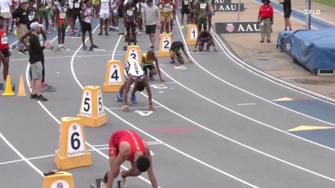 Youth Boys' 200m, Finals 3 - Age 13