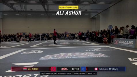 Ali Ashur vs Michael Imperato 2024 ADCC Niagara Open