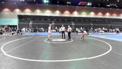 165 lbs Consi Of 32 #2 - Carlos Mendez, Simpson University vs Judah Howie, Unattached