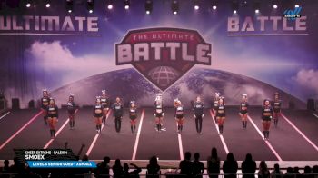 Cheer Extreme - Raleigh - Smoex [2025 L6 Senior Coed - XSmall Day 1] 2025 The Ultimate Battle