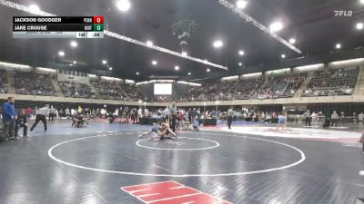 128 lbs Consolation - Jackson Goodger, Penndel vs Jake Crouse, Kintnersville