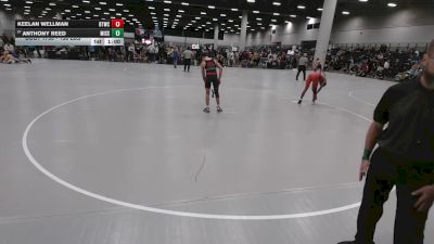 138 lbs Cons. Rd Of 32 - Keelan Wellman, BTWC vs Anthony Reed, Missouri