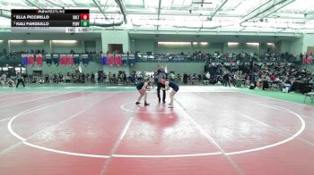 152 lbs 3rd Place - Ella Piccirillo, Shelton vs Kali Fangiullo, Plainville