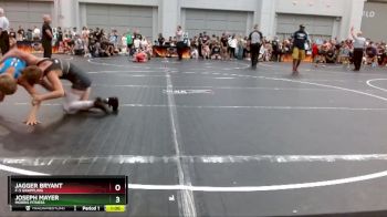 90 lbs Quarterfinal - Joseph Mayer, Morris Fitness vs Jagger Bryant, F-5 Grappling