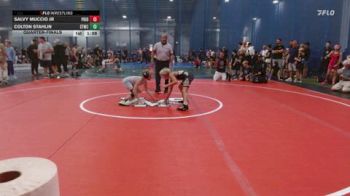80 lbs Quarterfinal - Salvy Muccio Jr, Pride WC vs Colton Stahlin, Shore Thing WC