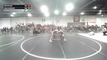 130 lbs Round Of 16 - Devyn Kuo, Ftcc vs Leah Munguia, Team Thunder