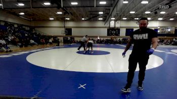 184 lbs 5th Place - Charles Maloy, Western New England vs Cole Shaughnessy, Roger Williams