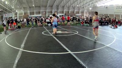 106 lbs Quarters - Holten Crane, Idaho vs Ikaika Alcantara, Nevada
