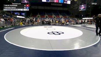 215 lbs Champ. Rd Of 32 - Kal-El Fluckiger, AZ vs Michael Boyle, OH