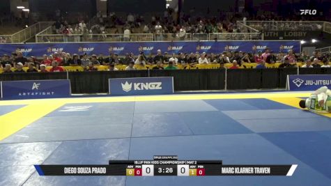 Diego Souza Prado vs Marc Klarner Traven 2026 Pan Kids Jiu-Jitsu IBJJF Championship