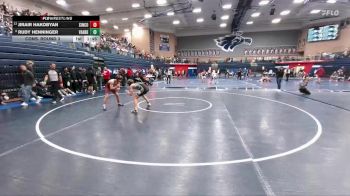 120 lbs Cons. Round 3 - Jirair Hakobyan, Katy Cinco Ranch vs Rudy Henninger, Austin Vandegrift
