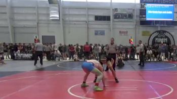 132 lbs Round Of 32 - Jace Seely, Enterprise Wrestling Club vs Robert Paine, Olympus