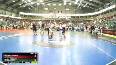 285 lbs Cons. Round 3 - Patrick White, Norwich Sr HS vs Alan Petrov, Tottenville-PSAL