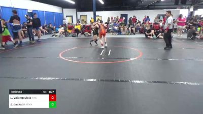 85 lbs Rr Rnd 3 - Luke Valangevicia, Ringgold vs Josiah Jackson, Xenia