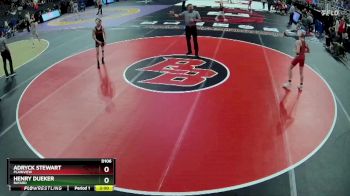 Champ. Round 1 - Adryck Stewart, Plainview vs Henry Dueker, Bayard