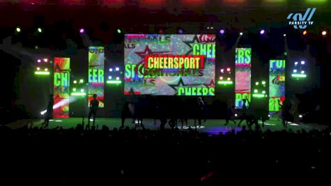 The Stingray Allstars - Marietta - Steel [2025 L6 Senior Coed - Large Day 1] 2025 CHEERSPORT National All Star Cheerleading Championship