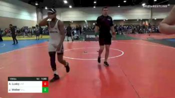 138 lbs Consolation - Andrew Lusby, Live Oak Wrestling Club vs Jamal Walker, Villains Of Voldosta