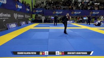 Johan Matti Juhani Puhakka vs Eduardo Fallavena Freitas 2025 European Jiu-Jitsu IBJJF Championship