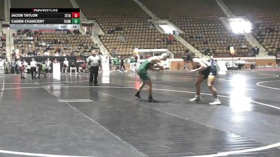 1A-4A 150 Cons. Round 3 - Caden Chancery, Flomaton High School vs Jacob Taylor, St James