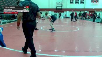 184 lbs Cons. Round 3 - Zachery Wiggins, Unattached vs Sage Adie, Cal Poly Humboldt