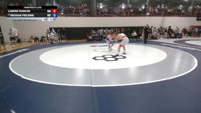 65 kg Champ. Rd Of 128 - Landen Duncan, Golden One RTC vs Brogan Fielding, Ohio RTC/ TMWC