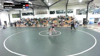 145 lbs Round 2 - Ella Gahl, Manchester vs Arieana Bacon, Huntingdon