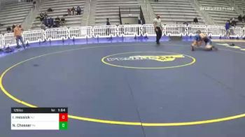 126 lbs Prelims - Ryan Messick, NJ vs Niko Chasser, PA