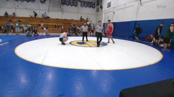 285 lbs Quarterfinal - Asher Nischke-marshall, Tri Valley Elite Vipers vs Vicente Cardoza, Firebaugh