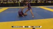 Danielle M Gallo vs Hazel Marie Vallejo 2024 World IBJJF Jiu-Jitsu No-Gi Championship