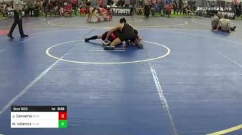 126 lbs Consi Of 16 #2 - Jesus Camacho, Bear Grapplers vs Mateo Valencia, Thundercats WC