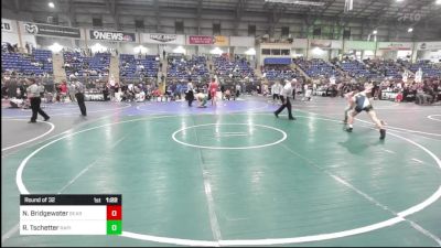 126 lbs Round Of 32 - Noah Bridgewater, Bear Cave WC vs Ryan Tschetter, Rapid City Cobblers