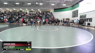 120 lbs Cons. Round 1 - Llyon Truong, Prodigy Wrestling vs Jackson Hamm, Blue Valley Southwest