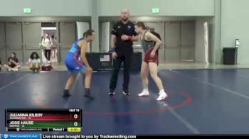 138 lbs Round 2 (8 Team) - Julianna Kilroy, Washington vs Josie Hause, Indiana