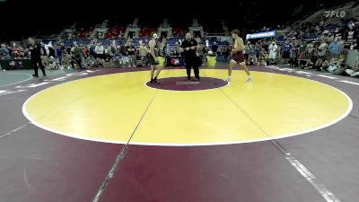 165 lbs Rnd Of 64 - Jarrett Wadsen, MN vs Treyson Hunt, UT