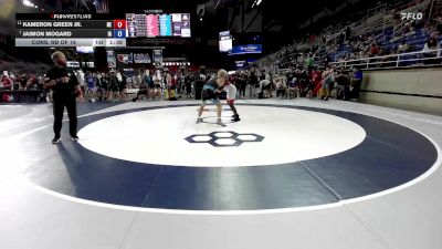 138 lbs Cons. Rd Of 16 - Kameron Green Jr., NE vs Jaimon Mogard, IA
