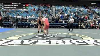 285 lbs Round Of 32 - Charles Coronado, Northglenn vs Carter Rudolph, Roy