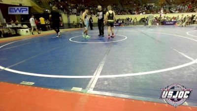 5th Place - Jack Thorn, Broken Arrow Wrestling Club vs Jase Ramirez, Plainview Youth Wrestling Club