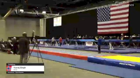 Yuvraj Singh - Tumbling, STLE - 2021 USA Gymnastics Championships