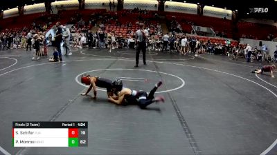 48 lbs Finals (2 Team) - Pierce Monroe, Neighborhood vs Sam Schifer, Pursuit WC