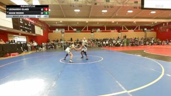 115 lbs Cons. Round 1 - Leonardo Olaes, American Canyon vs Adam Rezeik, Livermore