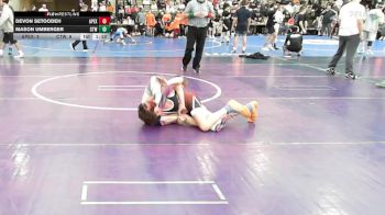 85 lbs Rr Rnd 1 - Devon Setoodeh, Apex - MSE vs Mason Umberger, CTWHALE Humpback - MSE