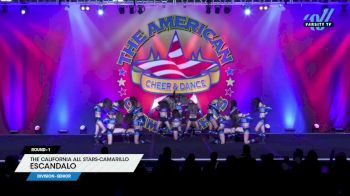 The California All Stars-Camarillo - Escandalo [2024 L1 Senior 1] 2024 The American Showcase DI & DII