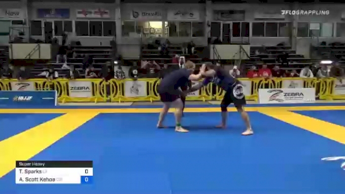 Travis Sparks vs Alexander Scott Kehoe 2020 American National IBJJF Jiu ...