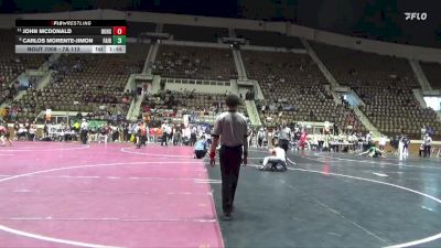 7A 113 lbs Champ. Round 1 - John Mcdonald, Dothan HS vs Carlos Morente-jimon, Fairhope