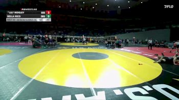 4A/3A/2A/1A Girls 130 Cons. Round 3 - Lily Ridgley, Harrisburg Girls vs Bella Rico, Sweet Home Girls