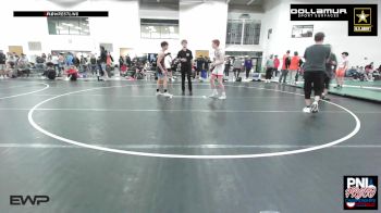 132 kg 5th Place - Graem Keener, Ironclad Wrestling Club vs Benjamin Lawson, MWC Wrestling Academy